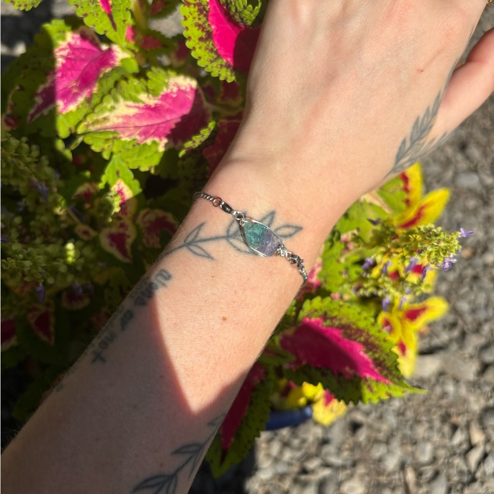 Two Crystal Interchangeable Bracelet - image 3